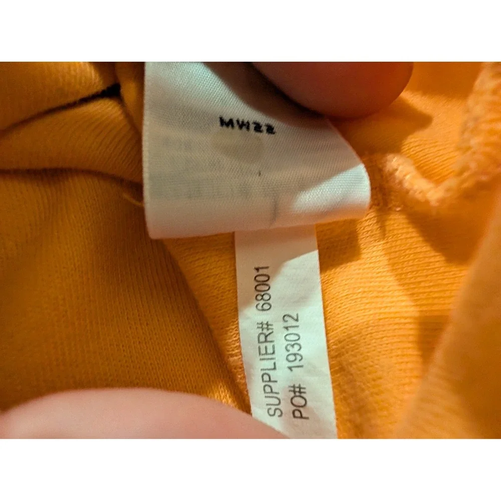 Polo Ralph Lauren Mens Orange Short Sleeve Cotton Polo Shirt Large Classic Fit